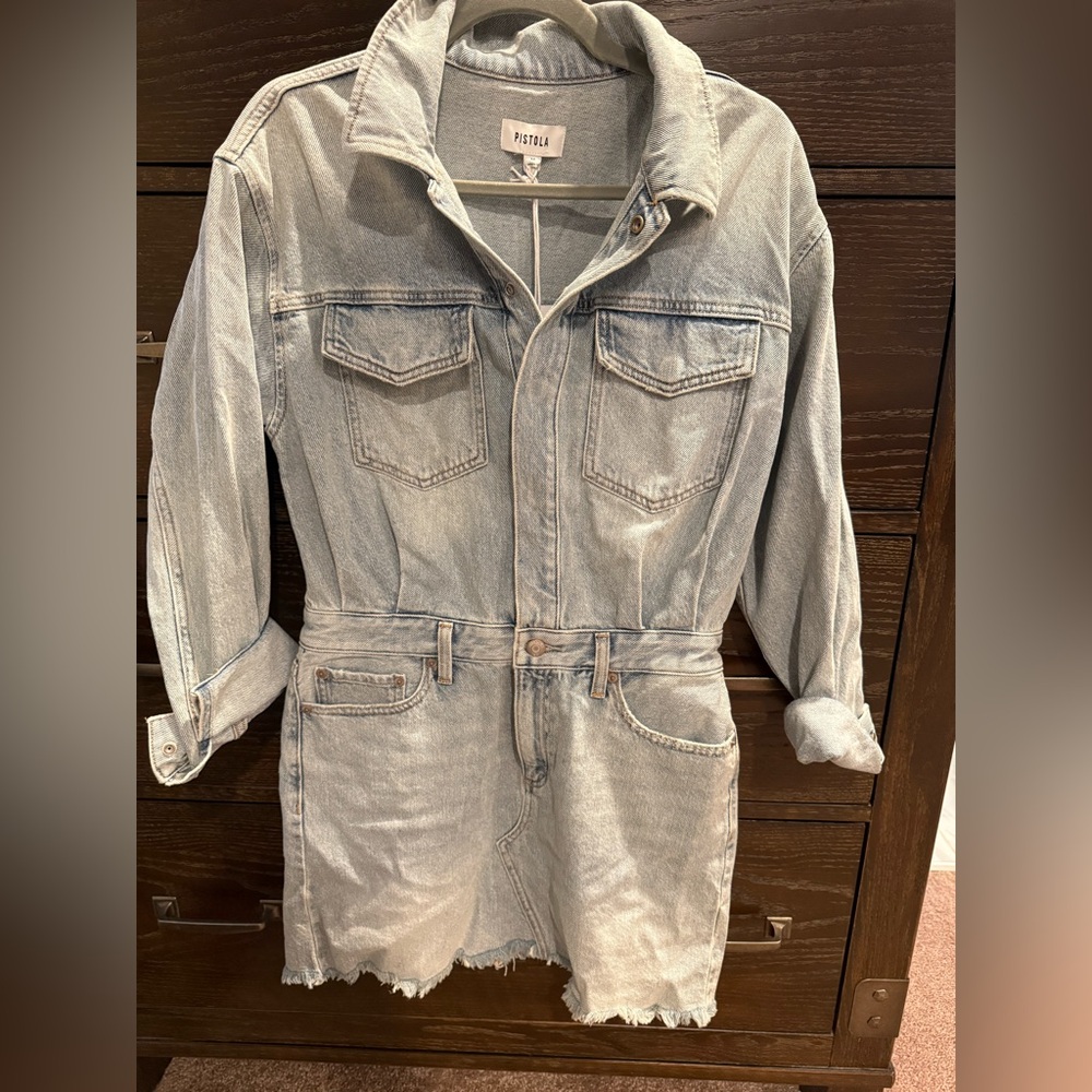 Pisola nina denim dress